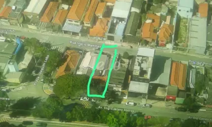 Terreno à venda na Avenida Engenheiro Caetano Álvares, 6770, Imirim, São Paulo, 276 m2 por R$ 1.200.000