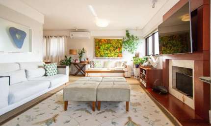 Apartamento com 3 quartos à venda na Rua Rodesia, 229, Sumarezinho, São Paulo, 173 m2 por R$ 2.400.000