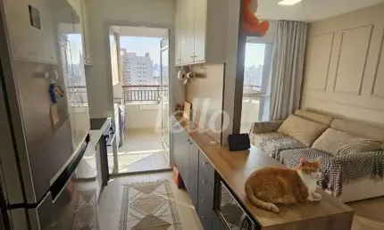 Apartamento com 2 quartos à venda na Rua Frei Gaspar, 220, Mooca, São Paulo, 54 m2 por R$ 645.000