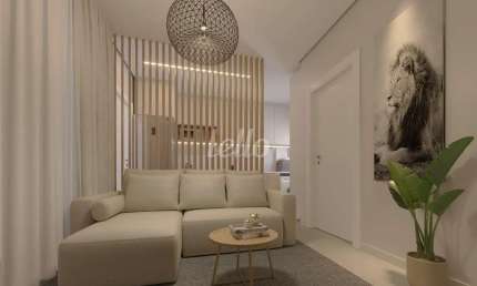 Apartamento com 1 quarto à venda na Rua Itanhaém, 427, Vila Prudente, São Paulo, 30 m2 por R$ 269.000