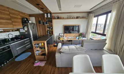 Apartamento com 1 quarto à venda na rua dona gabriela, 203, vila dom pedro ii, são paulo, 36 m2 por r$ 400.000