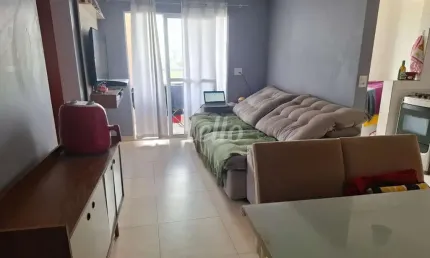 Apartamento com 2 quartos à venda na Rua Geraldo Augusto da Silva, 559, Parque Continental, Guarulhos, 55 m2 por R$ 300.000