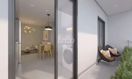 Apartamento com 2 quartos à venda na Rua Itanhaém, 427, Vila Prudente, São Paulo, 41 m2 por R$ 399.000