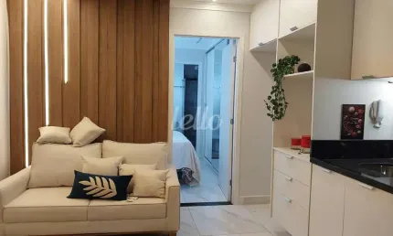 Apartamento com 1 quarto à venda na Rua Imperatriz, 215, Vila Paulicéia, São Paulo, 26 m2 por R$ 285.000