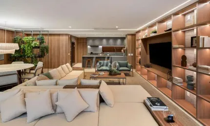 Apartamento com 3 quartos à venda na Rua Comendador Eduardo Saccab, 181, Brooklin Paulista, São Paulo, 201 m2 por R$ 5.500.000