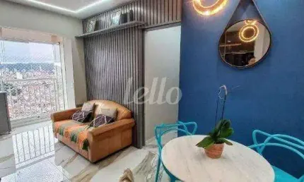 Apartamento com 2 quartos à venda na Avenida Belisário Pena, 1108, Vila Maria Alta, São Paulo, 55 m2 por R$ 580.000
