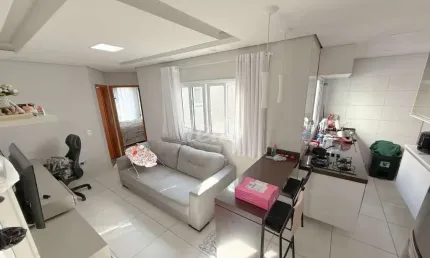 Apartamento com 2 quartos à venda na Rua Ernesto Pedron, 75, Jardim Milena, Santo André, 37 m2 por R$ 352.000
