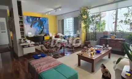 Apartamento com 2 quartos à venda na Rua Domingos Fernandes, 700, Vila Nova Conceição, São Paulo, 128 m2 por R$ 3.000.000