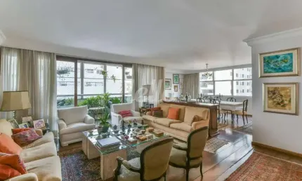Apartamento com 4 quartos à venda na rua emílio de menezes, 56, santa cecília, são paulo, 263 m2 por r$ 2.599.999