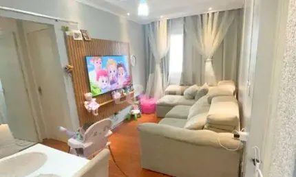 Apartamento com 2 quartos à venda na Avenida Moinho Fabrini, 383, Independência, São Bernardo do Campo, 52 m2 por R$ 298.000