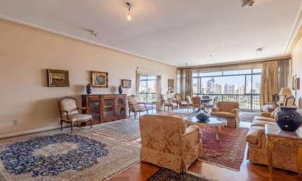 Apartamento com 4 quartos à venda na Rua Rio de Janeiro, 212, Higienópolis, São Paulo, 408 m2 por R$ 5.000.000