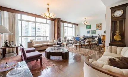 Apartamento com 4 quartos à venda na Rua Pernambuco, 147, Higienópolis, São Paulo, 365 m2 por R$ 3.740.000