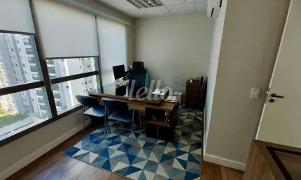 Sala comercial com 2 salas à venda na avenida industrial, 1680, campestre, santo andré, 37 m2 por r$ 405.000
