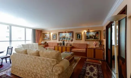 Apartamento com 4 quartos à venda na rua dos belgas, 51, morro dos ingleses, são paulo, 250 m2 por r$ 3.160.000