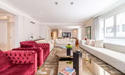 Apartamento com 4 quartos à venda na rua são vicente de paula, 422, santa cecília, são paulo, 304 m2 por r$ 4.600.000