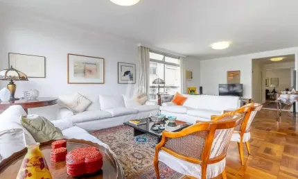 Apartamento com 4 quartos à venda na Rua Pernambuco, 108, Higienópolis, São Paulo, 253 m2 por R$ 2.750.000