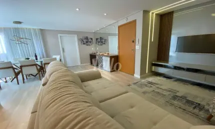 Apartamento com 3 quartos à venda na Rua Xingu, 338, Vila Valparaíso, Santo André, 128 m2 por R$ 1.171.000