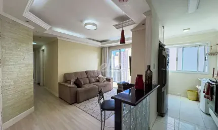 Apartamento com 1 quarto à venda na Rua Jorge Beretta, 500, Parque Erasmo Assunção, Santo André, 50 m2 por R$ 330.000