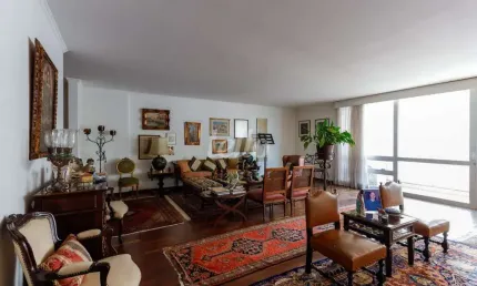 Apartamento com 3 quartos à venda na rua doutor albuquerque lins, 783, santa cecília, são paulo, 255 m2 por r$ 2.150.000