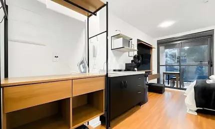 Apartamento com 1 quarto à venda na rua capote valente, 996, pinheiros, são paulo, 28 m2 por r$ 510.000