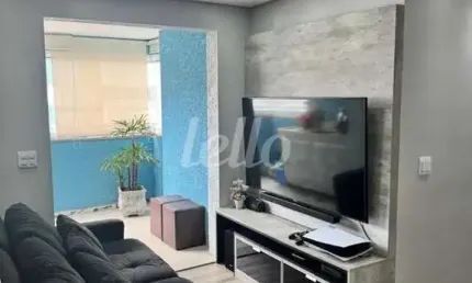 Apartamento com 2 quartos à venda na rua rio preto, 675, vila valparaíso, santo andré, 60 m2 por r$ 490.000