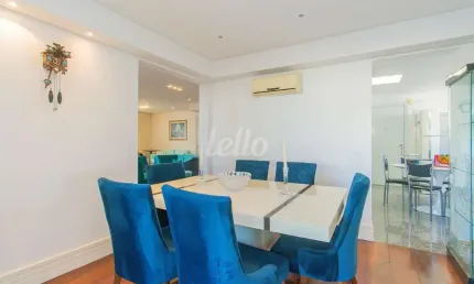 Apartamento com 4 quartos à venda na Rua Rondinha, 30, Chácara Inglesa, São Paulo, 217 m2 por R$ 1.850.000