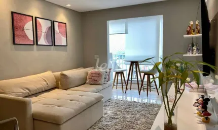 Apartamento com 2 quartos à venda na Avenida Clodoaldo Portugal Caribe, 89, Vila Assis Brasil, Mauá, 72 m2 por R$ 480.000
