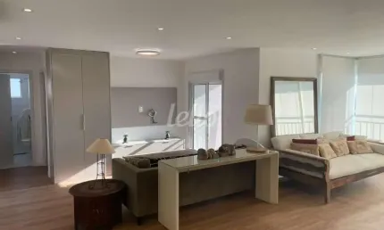 Apartamento com 1 quarto à venda na rua coronel luís barroso, 345, santo amaro, são paulo, 60 m2 por r$ 928.000
