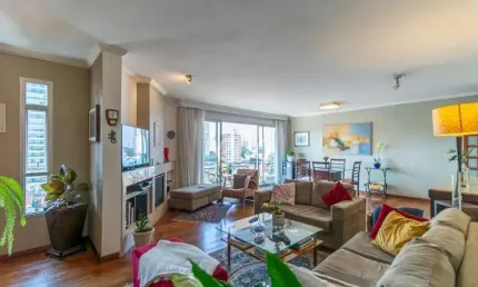 Apartamento com 3 quartos à venda na rua cataguaz, 44, vila congonhas, são paulo, 140 m2 por r$ 999.000