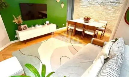 Apartamento com 3 quartos à venda na rua correia de lemos, 684, chácara inglesa, são paulo, 73 m2 por r$ 810.000