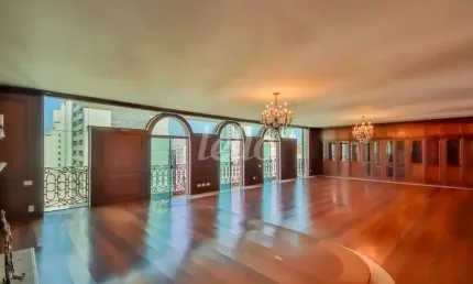 Apartamento com 4 quartos à venda na alameda campinas, 1232, jardim paulista, são paulo, 394 m2 por r$ 10.300.000