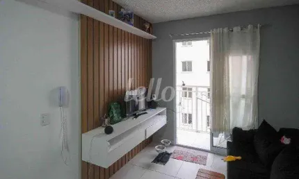Apartamento com 2 quartos à venda na avenida professor luiz ignácio anhaia mello, 3949, vila prudente, são paulo, 34 m2 por r$ 307.400