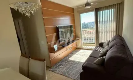 Apartamento com 3 quartos à venda na Rua Giovanni Battista Pirelli, 1463, Vila Homero Thon, Santo André, 60 m2 por R$ 410.000