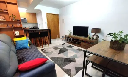 Apartamento com 2 quartos à venda na rua dona luísa scarpini, 476, vila dom pedro ii, são paulo, 45 m2 por r$ 370.000
