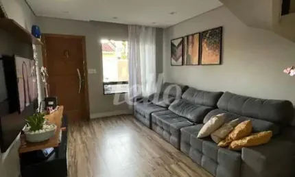 Casa em condomínio fechado com 3 quartos à venda na rua ismael emiliano da silva, 188, assunção, são bernardo do campo, 126 m2 por r$ 780.000