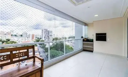 Apartamento com 3 quartos à venda na rua mariz e barros, 506, jardim da glória, são paulo, 100 m2 por r$ 1.400.000