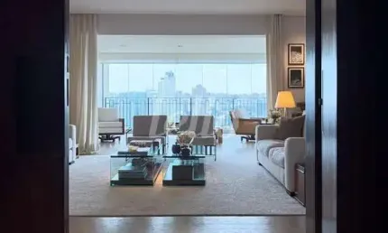 Apartamento com 3 quartos à venda na rua armando petrella, 431, jardim panorama, são paulo, 308 m2 por r$ 15.800.000