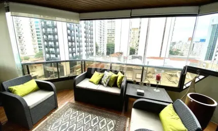 Apartamento com 4 quartos à venda na rua josé maria lisboa, 586, jardim paulista, são paulo, 187 m2 por r$ 2.400.000