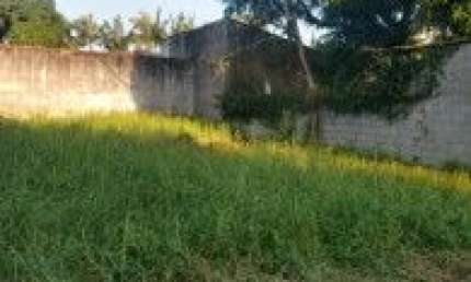 Terreno localizado no bairro Balneário Gaivota, em Itanhaém.