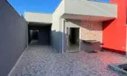 Casa Nova no bairro Jardim das Palmeiras, em Itanhaém - lado praia.