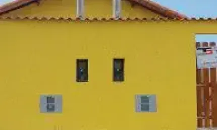Casa localizada  no bairro balneário gaivota, em itanhaém.