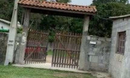 Terreno de Chácara no São Fernando, em Itanhaém - sendo lado serra à 350 metros da pista.