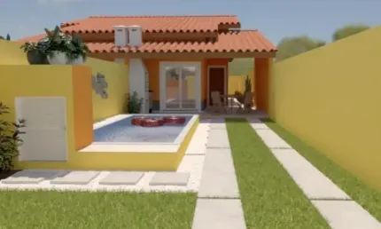 Ótima casa no bairro Jardim Guacira, em Itanhaém - localizada lado praia, em rua calçada.