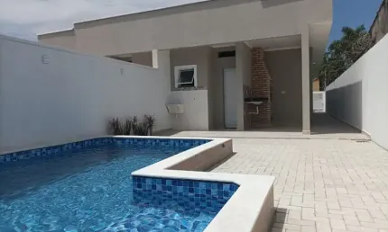 Casa com 3 quartos à venda no Ivoty, Itanhaém 