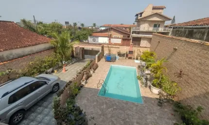 Casa com 4 quartos à venda no Ivoty, Itanhaém 
