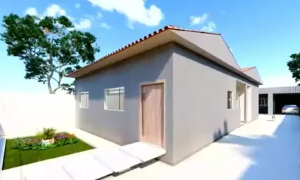 Casa à venda no bairro Jardim Corumbá, em Itanhaém ** Aceita financiamento bancário!