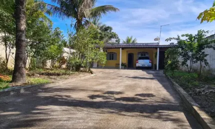 Edícula à venda localizada no bairro Balneário Gaivotas, em Itanhaém **Aceita financiamento bancário!