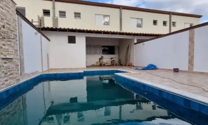 Casa a venda no bairro Cibratel II, em Itanhaém ** Aceita financiamento bancário!