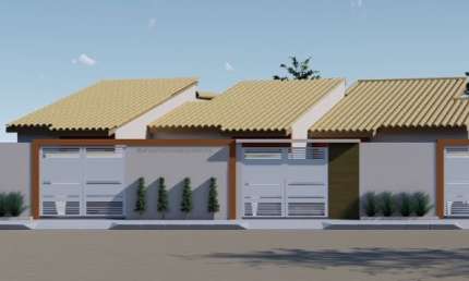 Ótima casa à venda no bairro Cibratel 2, em Itanhaém ** Aceita financiamento bancário!!