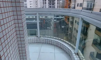 APARTAMENTO FRENTE MAR - 02 DORMITÓRIOS NA PRAIA GRANDE/ SP